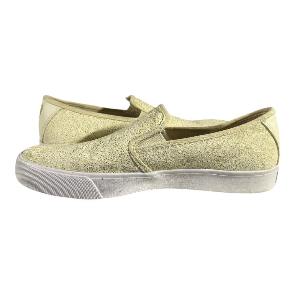 Puma Foam+ Slip-On Sneakers Cream Gold Women’s Size 10 Comfort Shoes 383791-06 - Picture 6 of 8
